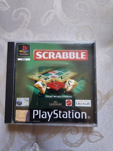 Sony playstation scrabble - sony,