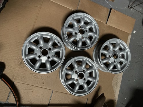 Classic mini minilite alloy - mini-,
