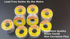 Lead Free Solder Flux Cored