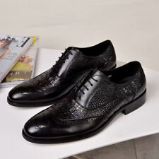 Mens Leather Brogues Smart