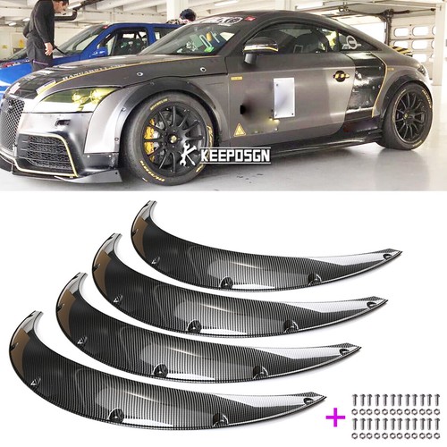 Carbon look fender - carbon,
