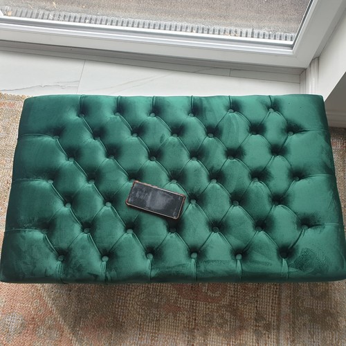 Chesterfield footstool - chesterfield,