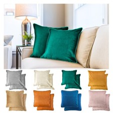 Cushion Covers Throw Luxurious