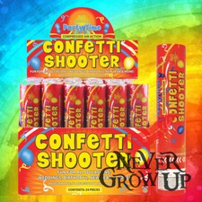 20cm Biodegradable Confetti Shooter Compressed Air Cannon Party Wedding Popper