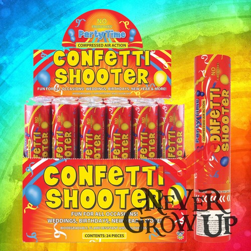 20cm biodegradable confetti - biodegradable,