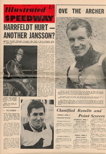 Illustrated speedway - illustrated,