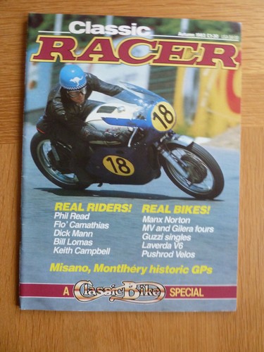Classic racer magazine - classic,