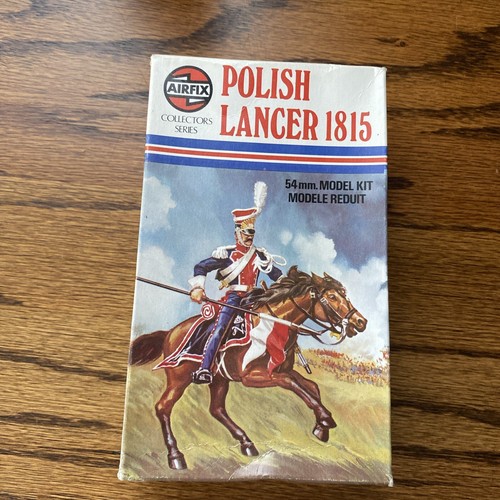 Airfix polish lancer 1815 - polish,