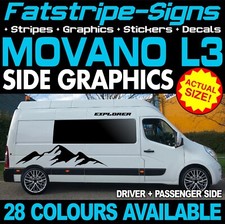 to fit VAUXHALL MOVANO L3 LWB