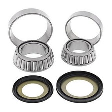 Steering bearing and dust - and,