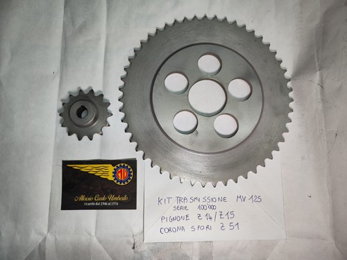 New transmission crown - transmission,,