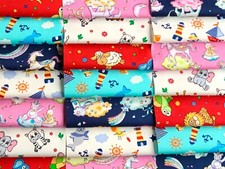 Fabric patchwork squares 30 x