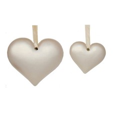 Ribboned Heart Shaped