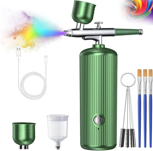 Airbrush kit with compressor - with,