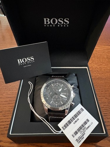 Hugo boss pilot chronograph - pilot,