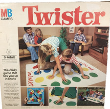 Vintage 1977 TWISTER Board