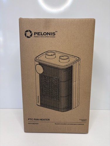 Pelonis electric ceramic - electric, fan