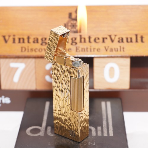 Dunhill lighter gold bark - dunhill,