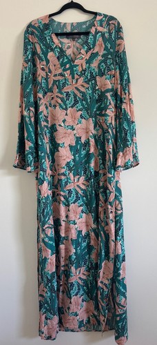 Tysa boho floral - floral, caftan