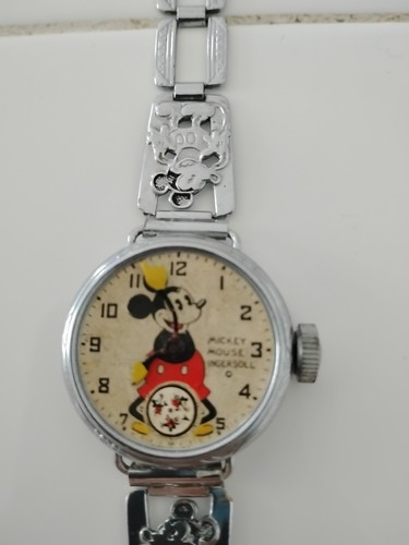 1933 mickey mouse ingersoll - 1933,
