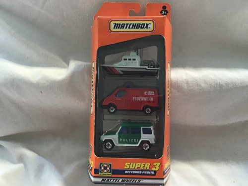 Matchbox issue pack - us,