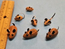 Vintage Miniature Carved