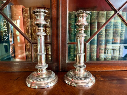 Pair 19thc old - pair, of
