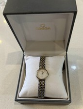 Ladies Omega De Ville Quartz Watch
