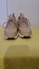 Clarks Un Rio Lace Taupe Combi