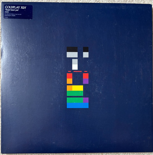 Coldplay original 2005 - coldplay, x&y