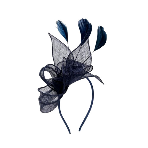 Women feather loop fascinator - women,