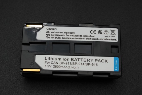 Battery for canon es50 - battery,