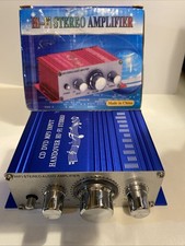 Stereo amplifier dc - amplifier, 12v