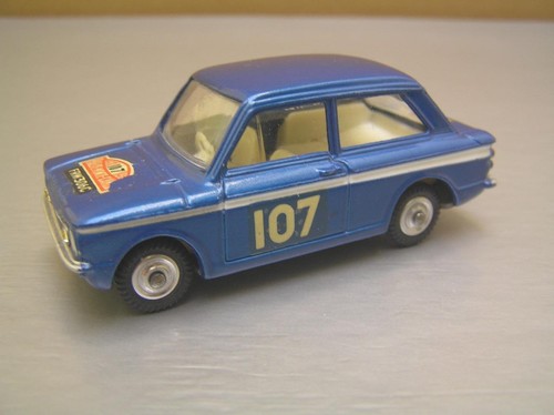 Corgi toys 328 hillman imp - hillman,