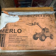 Rare Merlo Panoramic P26.6EVT