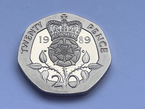 Coin proof twenty pence - twenty,