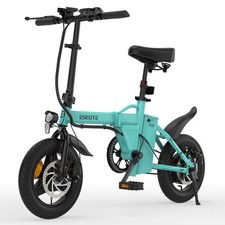14 inch E-Folding Bike ESKUTE F100 Mini Electric Bike 36V 9Ah E-City Bike 250W