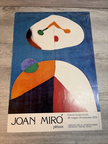Joan miro 1979 firenze - miro,