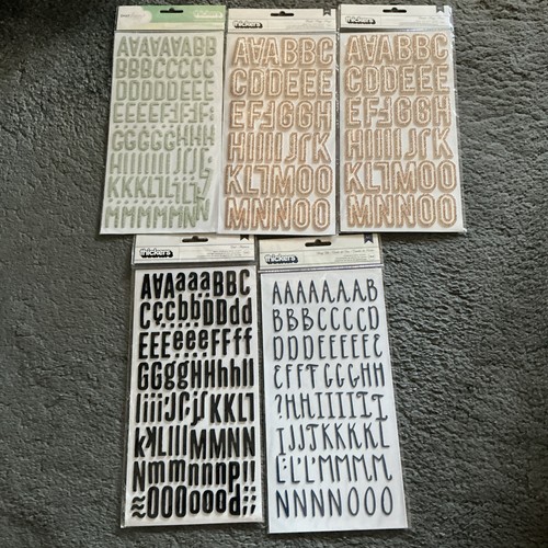 American crafts thickers - american,