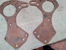 Vintage motorcycle AJS and