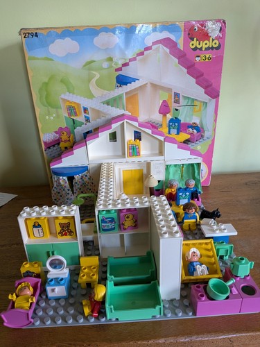 Vintage duplo play - duplo, pink