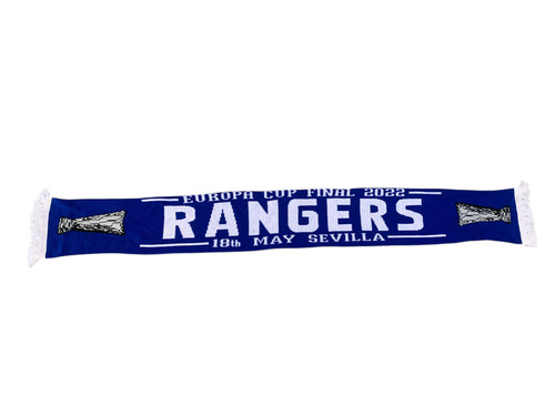 Rangers football scarf - scarf,