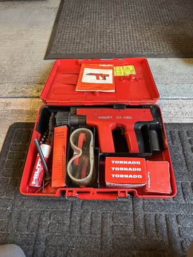 Hilti dx450 cordles nail gun - dx450,