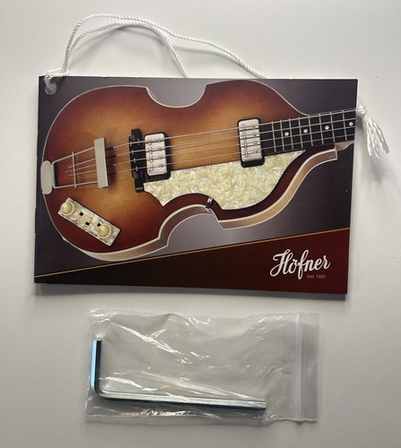 Hofner ignition series - ignition, bass