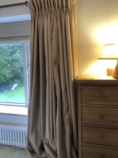 Very Thick Heavy Blanket Interlined Door Curtain High End Fabric 