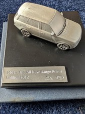 Range Rover L405 Pewter Model