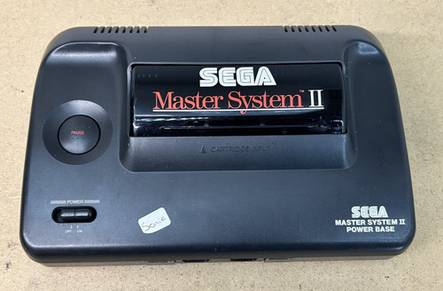 Official sega master system - sega,