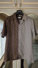 Reiss Men's Printed Cuban