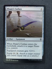 Pirate's Cutlass Foil - Commander Legends #P1