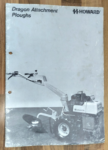 Howard dragon attachment - dragon,